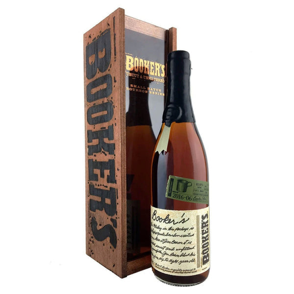 Booker's Batch 2016-06 Noe Hard Times Kentucky Straight Bourbon Whiskey