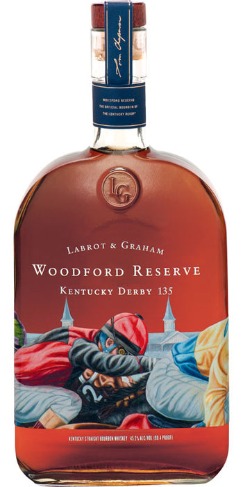 Woodford Reserve Kentucky Derby 135 Edition Straight Bourbon Whiskey 2009