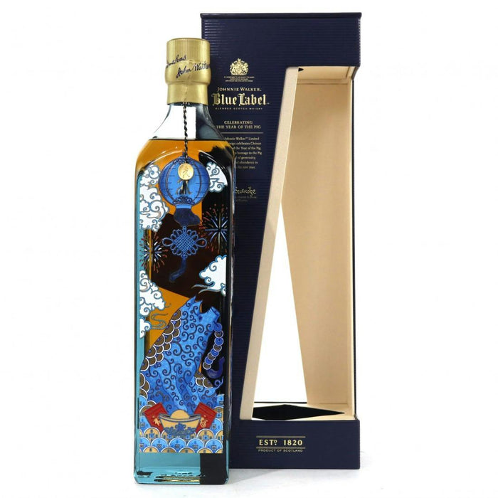 Johnnie Walker Blue Label Limited Edition Year of the Pig Blended Scotch Whisky