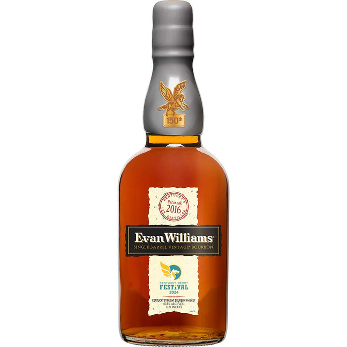 Evan Williams 150th Edition Derby Festival Pegasus Pin 2024 Straight Bourbon Whiskey