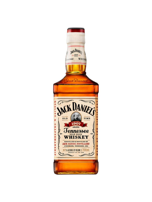 Jack Daniel's White Label Old Time 1907 Sour Mash Tennessee Whiskey 700ml