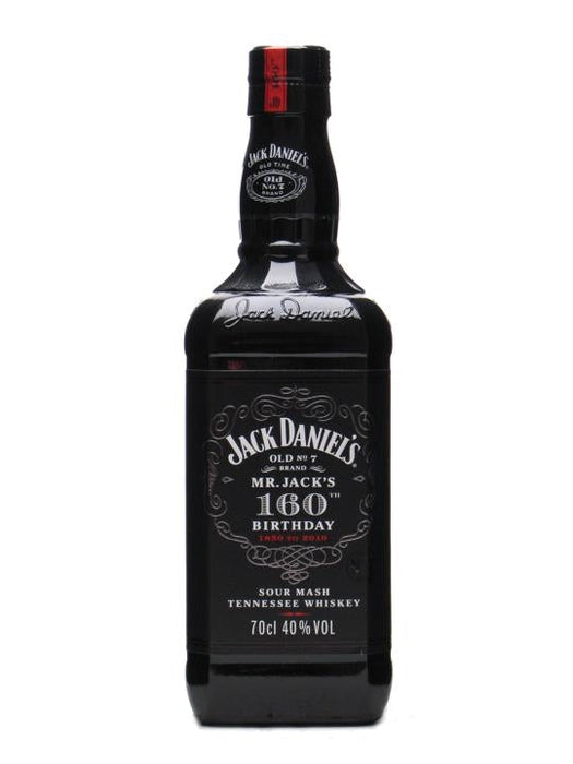 Jack Daniel's Mr. Jack's 160th Birthday Sour Mash Tennessee Whiskey [1850-2010] 700ml