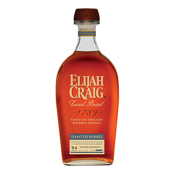 Elijah Craig Toasted Barrel Straight Bourbon Whiskey