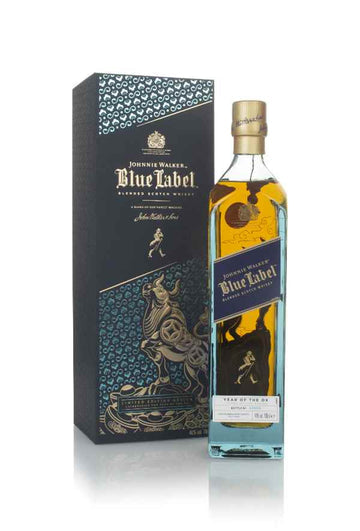 Johnnie Walker Blue Label Limited Edition Year of the Ox Blended Scotch Whisky