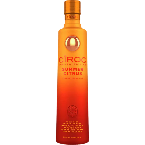 Ciroc Summer Citrus Vodka 1.75Lt