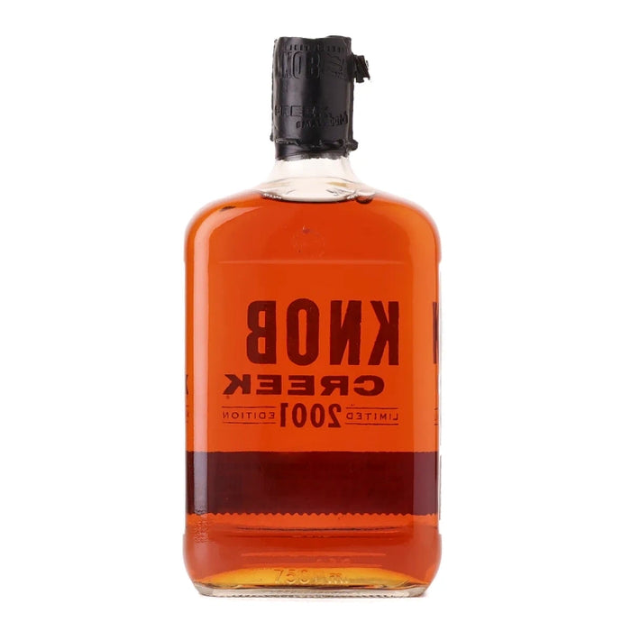 Knob Creek Small Batch 2001 Limited Edition Straight Bourbon Whiskey 750ml