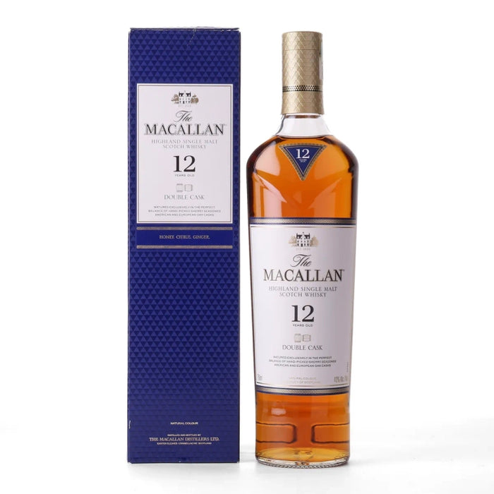 Macallan Double Cask 12 Year Old Single Malt Scotch Whisky 750ml