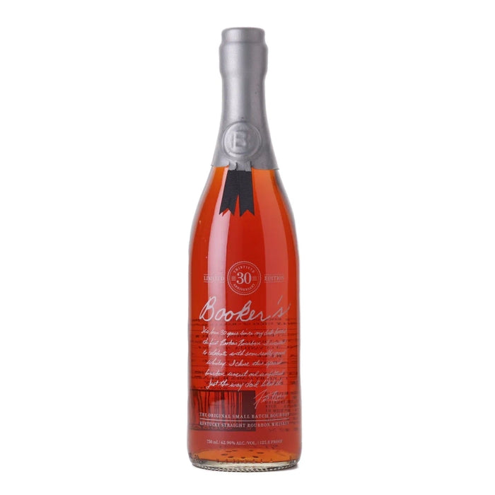 Booker's 30th Anniversary Limited Edition Straight Bourbon Whisky 750ml