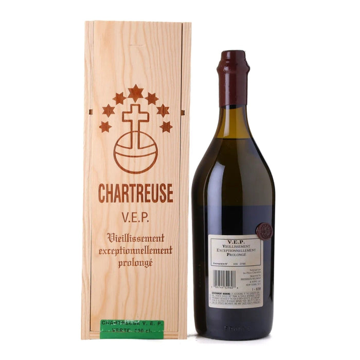 Chartreuse V.E.P. Verte Green Liqueur 1Lt
