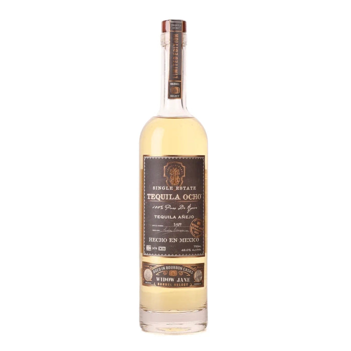 Tequila Ocho Widow Jane Barrel Select Anejo Tequila 750ml