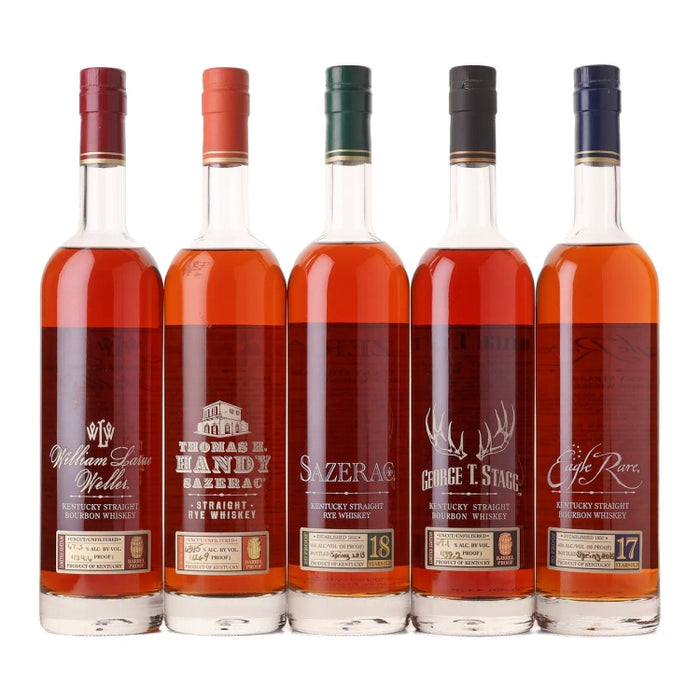 2024 Buffalo Trace Antique Collection Whiskey Complete Set 750ml