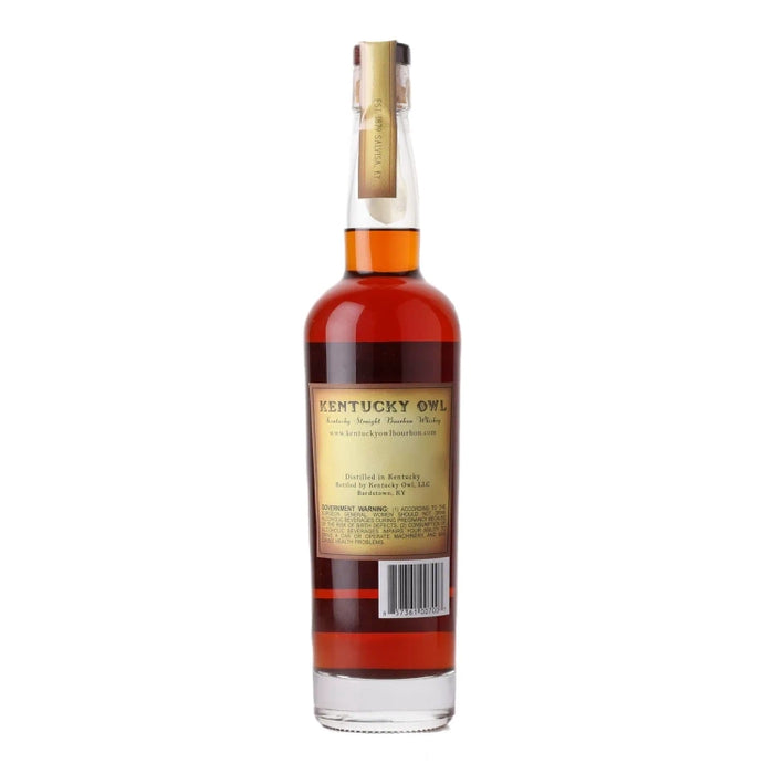 Kentucky Owl Batch 7 Straight Bourbon Whiskey 750ml