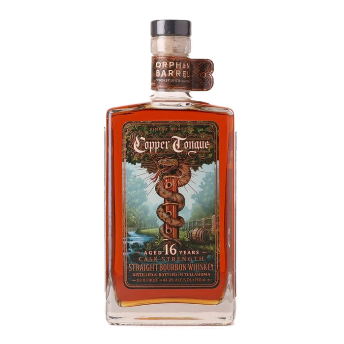 Orphan Barrel Copper Tongue 16 Year Old Straight Kentucky Bourbon Whiskey 750ml