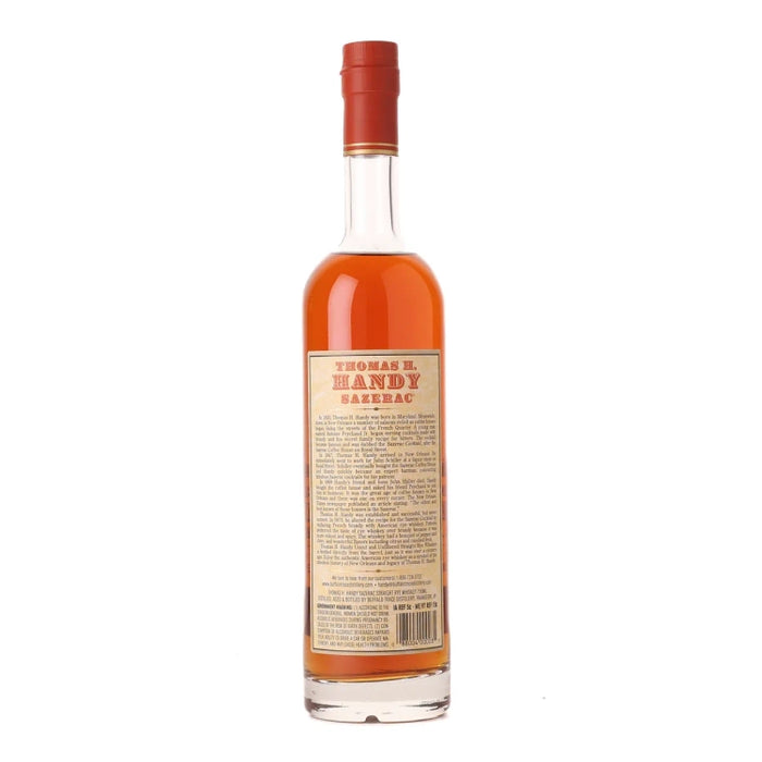 2023 Thomas H. Handy Sazerac Straight Rye Whiskey 750ml