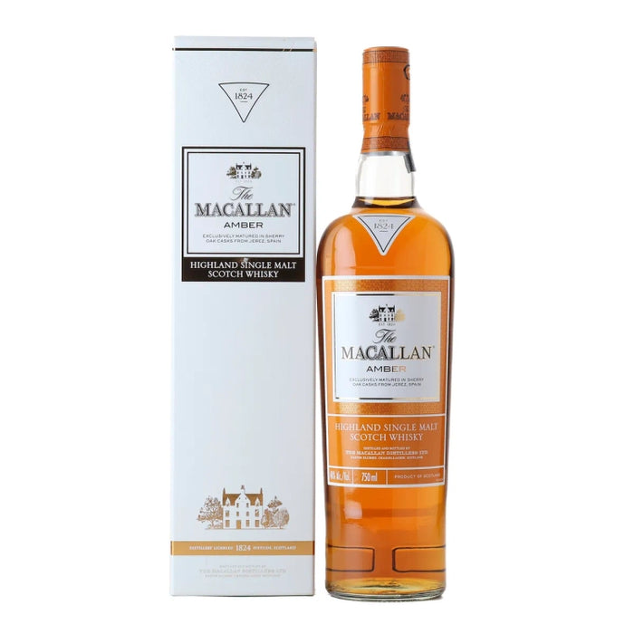 Macallan 1824 Series Amber Single Malt Scotch Whisky 750ml