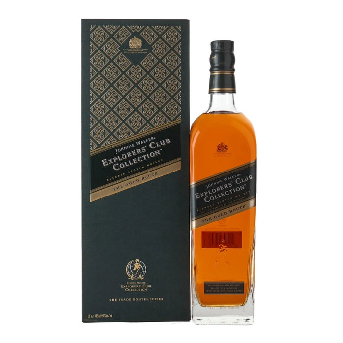 Johnnie Walker Explorer's Club Collection The Gold Route Blended Scotch Whisky 1L