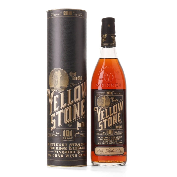 2018 Yellowstone Limited Edition Kentucky Straight Bourbon Whiskey 750ml