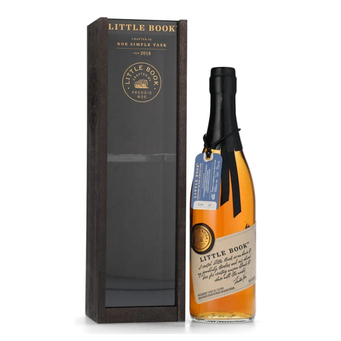 2018 Booker's Little Book Chapter 2 Noe Simple Task Blended Whiskey 750ml