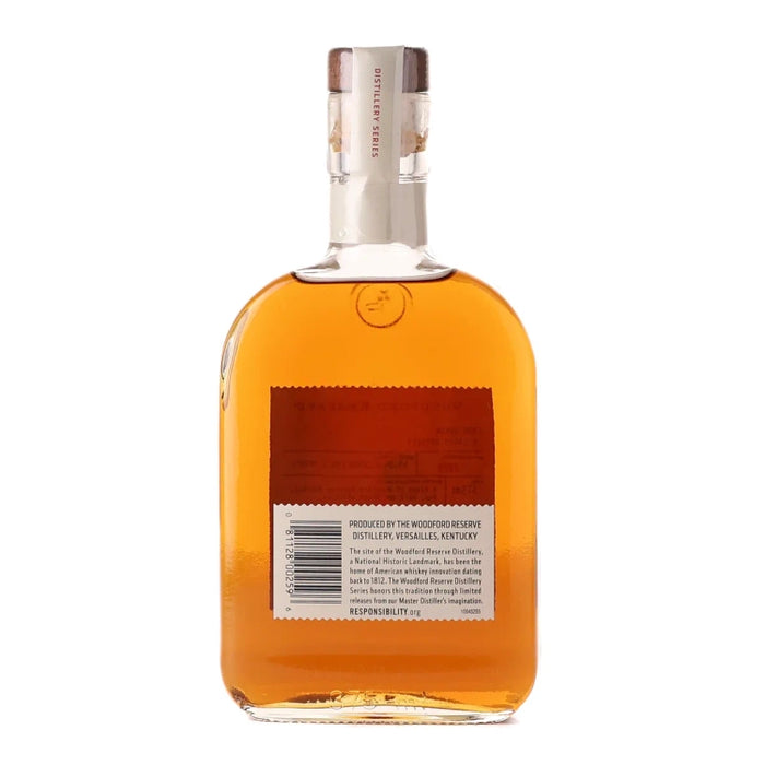 2020 Woodford Reserve Distillery Series Four Grain Blended Whiskey 375ml