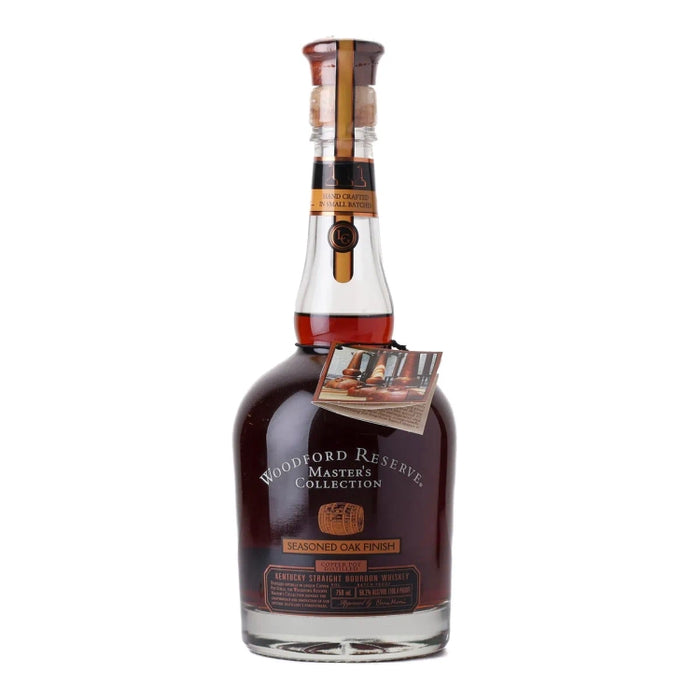 2009 Woodford Reserve Master's Collection Seasoned Oak Finish Kentucky Straight Bourbon Whiskey 750ml