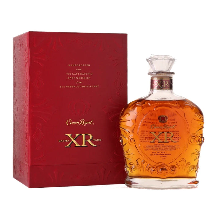 Crown Royal Red Waterloo Edition XR Extra Rare Canadian Whisky 750ml