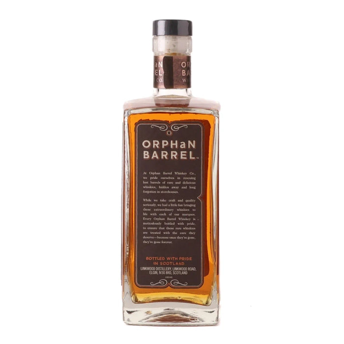 Orphan Barrel Woven Honor 18 Year Old Single Malt Scotch Whisky 750ml