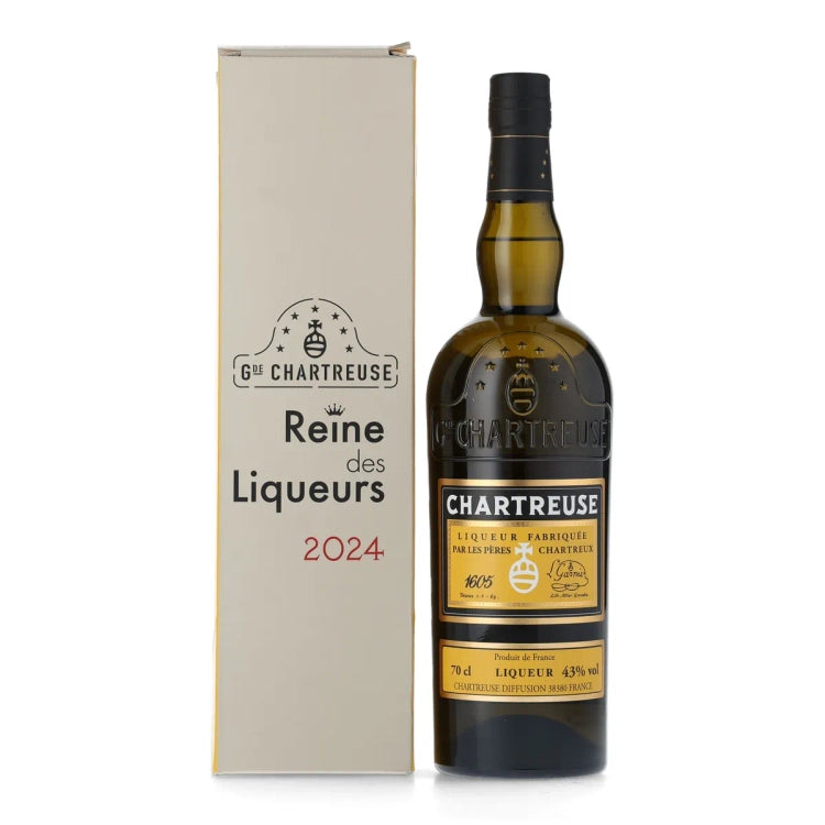2024 Chartreuse Reine des Liqueurs Jaune Liqueur 700ml - Cana Wine