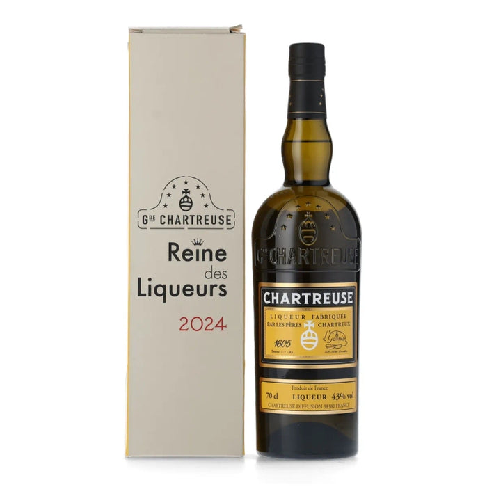 2024 Chartreuse Reine des Liqueurs Jaune Liqueur 700ml