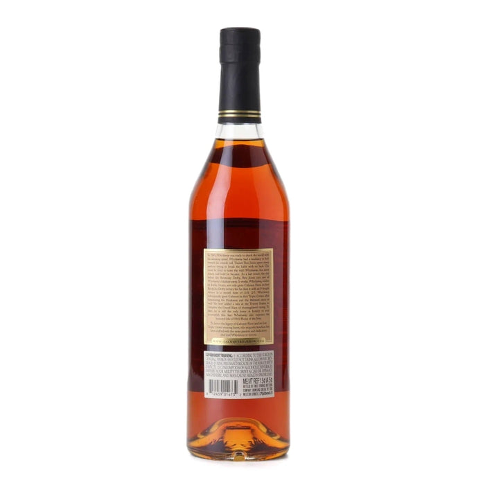 Calumet Farm Single Rack Black 15 Year Old Kentucky Straight Bourbon Whiskey 750ml
