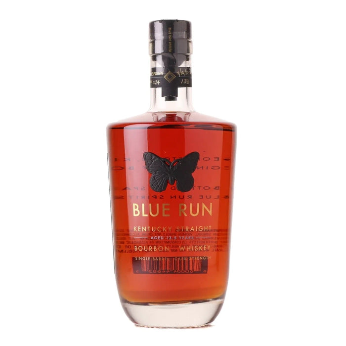 2021 Blue Run 13.5 Year Old Single Barrel Cask Strength  Kentucky Straight Bourbon Whiskey 750ml