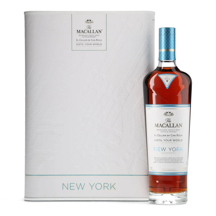 Macallan Distil Your World New York Edition Single Malt Scotch Whisky 750ml