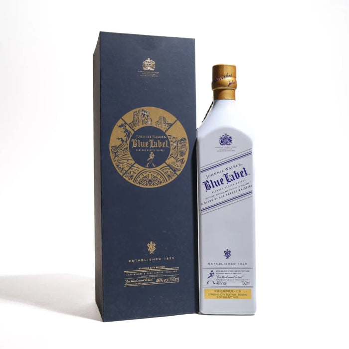Johnnie Walker Blue Label Striding City Edition Beijing Blended Scotch Whisky 750ml