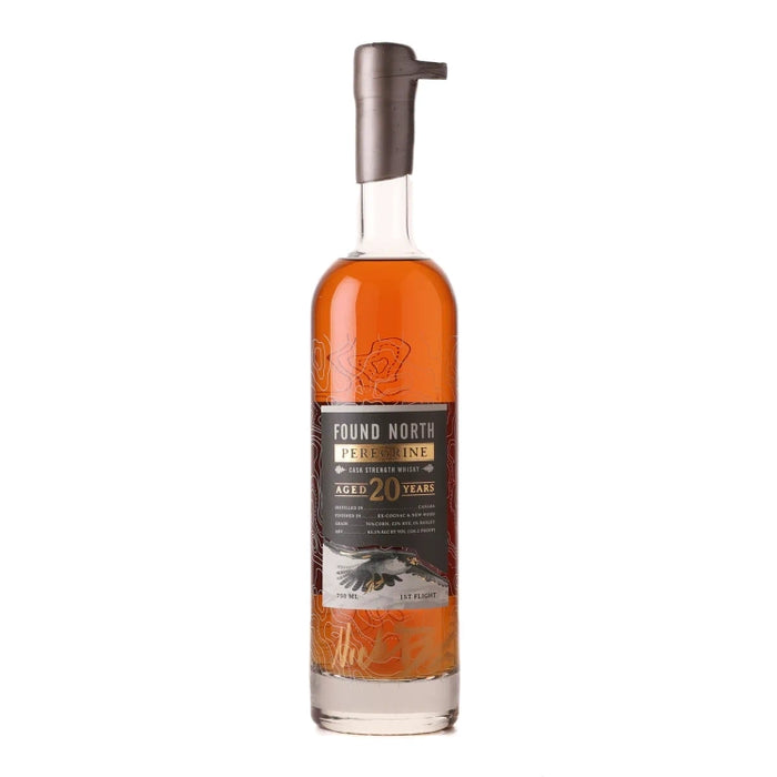 Found North Batch Peregrine First Flight 20 Year Old Cask Strength Whisky 750ml