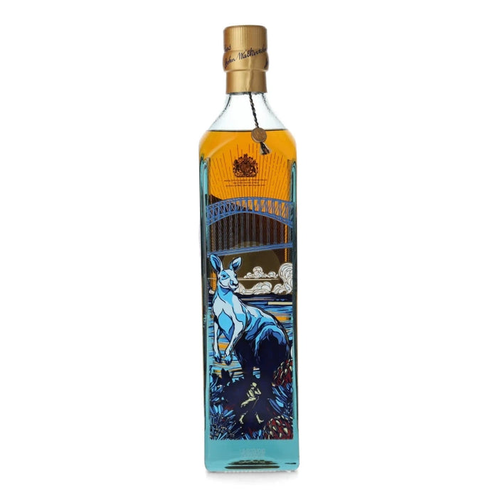 2019 Johnnie Walker Blue Label Australia Limited Edition Blended Scotch Whisky 750ml