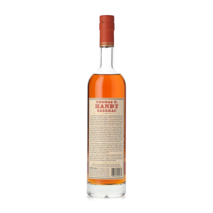 2013 Thomas H. Handy Sazerac Straight Rye Whiskey 750ml