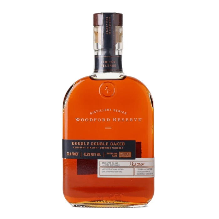 2023 Woodford Reserve Series Double Double Oaked Straight Bourbon Whiskey 375ml