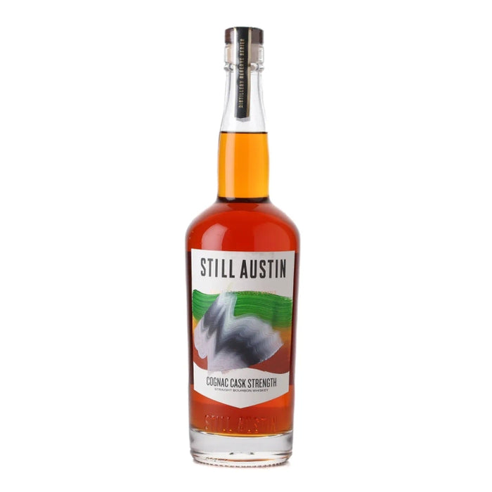 2022 Still Austin Distillery Reserve Series Cognac Cask Strength Bourbon Whiskey 750ml