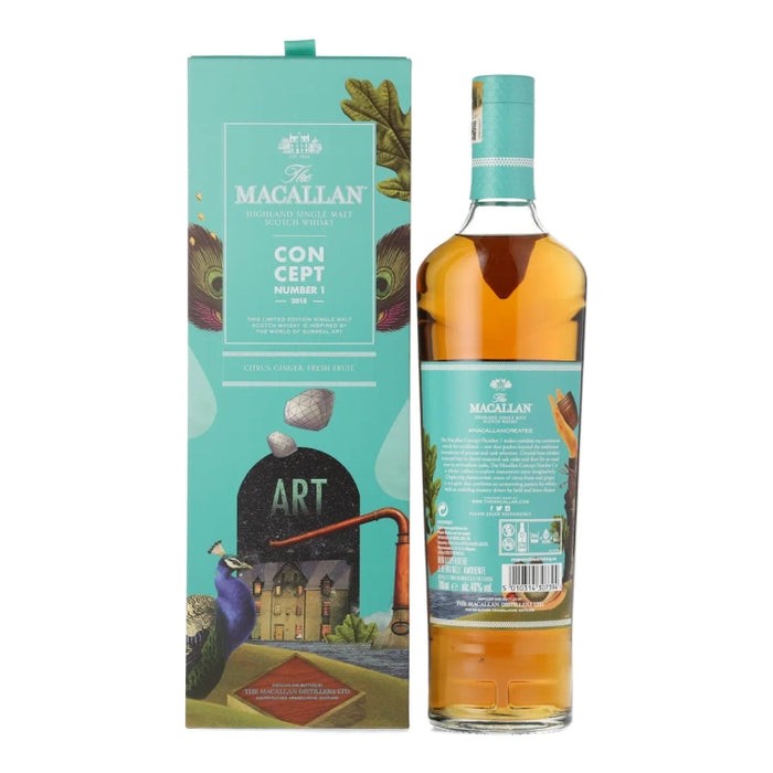 The Macallan Concept Number 1 Single Malt Scotch Whisky 700ml