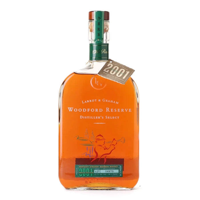 2001 Woodford Reserve Kentucky Derby 127th Edition Straight Bourbon Whiskey 1Lt