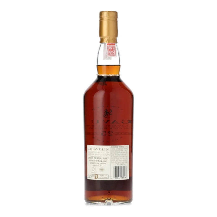 Lagavulin 25 Year Old Single Malt Scotch Whisky 700ml