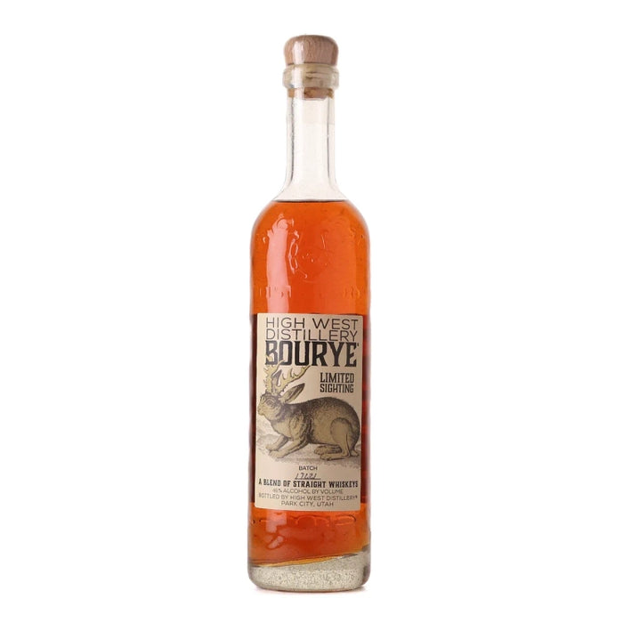 2017 High West Distillery Bourye Limited Sighting Blended Straight Rye & Bourbon Whiskey 750ml