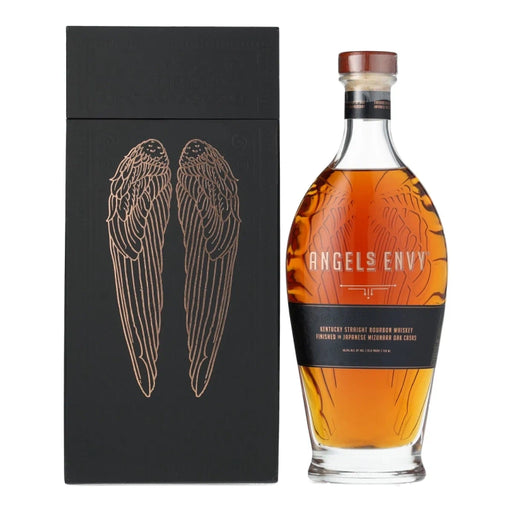 Angel's Envy Bourbon Whiskey Mizunara Oak Cask Finish 2020 - Cana