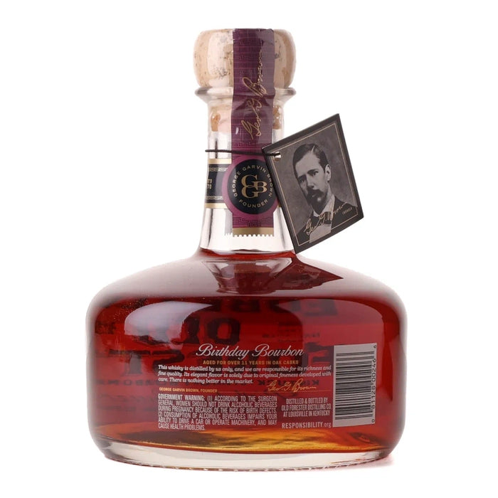 2019 Old Forester Birthday Bourbon 11 Year Old Kentucky Straight Bourbon Whiskey 750ml