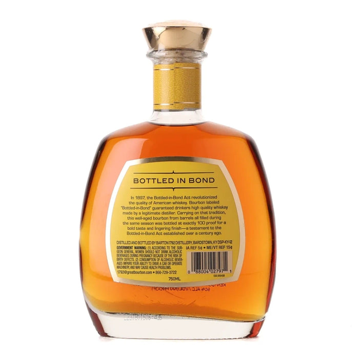 1792 Bottled In Bond Kentucky Straight Bourbon Whiskey 750ml