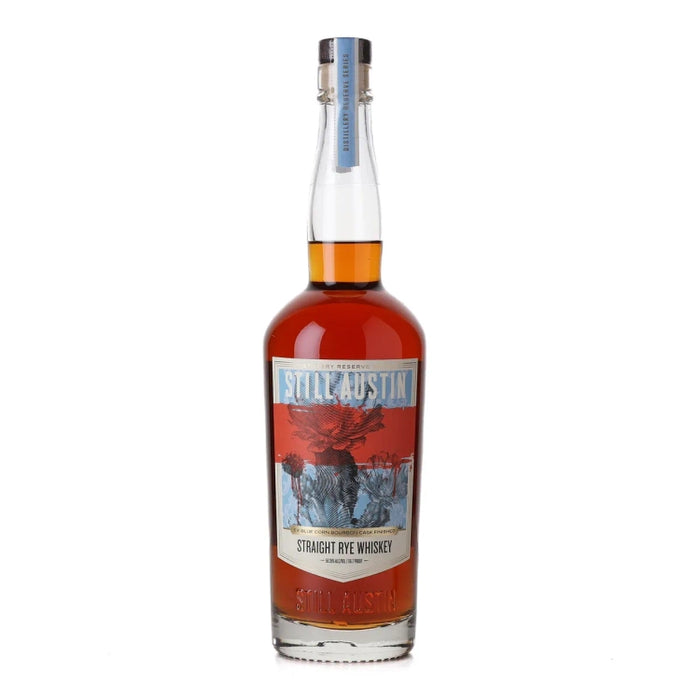 Still Austin Distillery Reserve Series Ex Blue Corn Bourbon Finished Straight Rye Whiskey 750ml