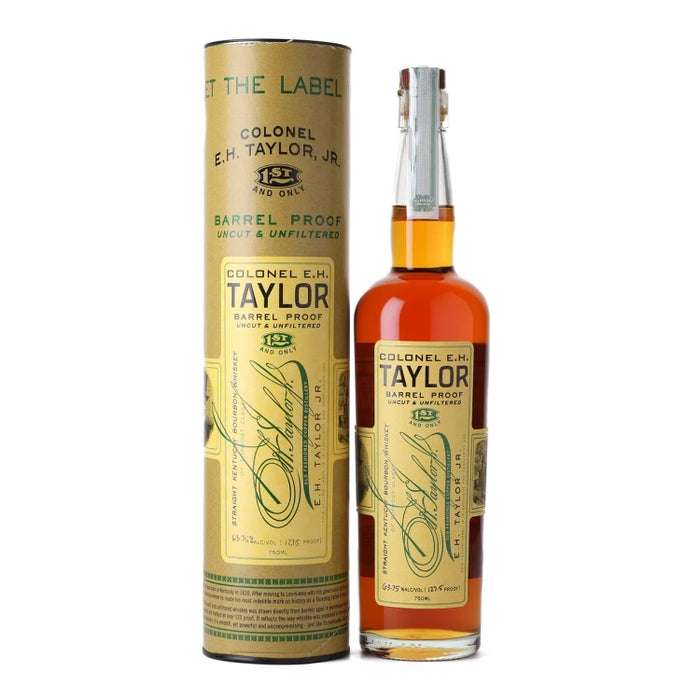 Colonel E.H. Taylor Barrel Proof Batch 5 Uncut & Unfiltered Kentucky Straight Bourbon Whiskey 750ml