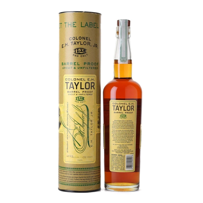 Colonel E.H. Taylor Barrel Proof Batch 5 Uncut & Unfiltered Kentucky Straight Bourbon Whiskey 750ml