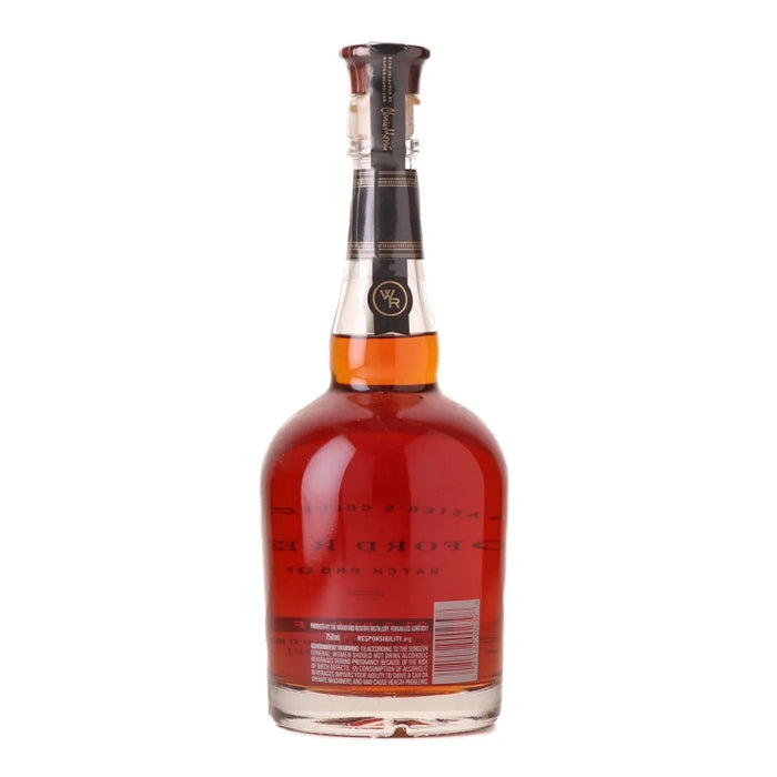 2019 Woodford Reserve Master's Collection Batch Proof Kentucky Straight Bourbon Whiskey 123.2 proof 750m