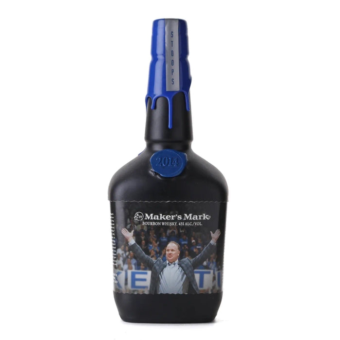 2014 Maker's Mark Mark Stoops Keeneland Kentucky Straight Bourbon Whisky 1Lt