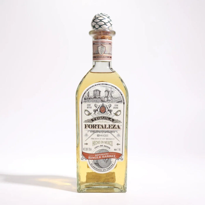 Fortaleza Hedonism Wines Single Barrel Reposado Tequila 750ml